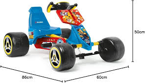 Paw Patrol Go Kart - GO KART/SCOOTER/ROCKING HORSE - Beattys of Loughrea