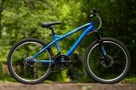 Huffy Extent Mountain Bike 24″ Cobalt Blue - BIKES - CHILDRENS - Beattys of Loughrea