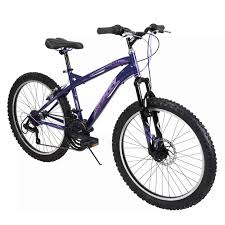 Huffy Extent 24" Midnight Purple Mountain Bike - BIKES - CHILDRENS - Beattys of Loughrea