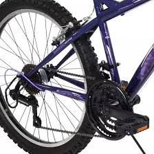 Huffy Extent 24" Midnight Purple Mountain Bike - BIKES - CHILDRENS - Beattys of Loughrea