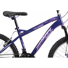 Huffy Extent 24" Midnight Purple Mountain Bike - BIKES - CHILDRENS - Beattys of Loughrea