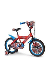 Huffy spiderman 16" Bike - BIKES - CHILDRENS - Beattys of Loughrea