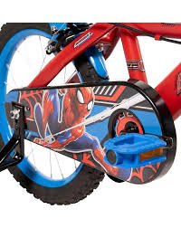 Huffy spiderman 16" Bike - BIKES - CHILDRENS - Beattys of Loughrea