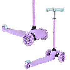 Lilac - Teeny 3 Wheel Scooter