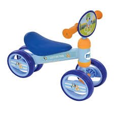 Bluey Deluxe Bobble Ride On - SCOOTER, ELECT BIKE - Beattys of Loughrea