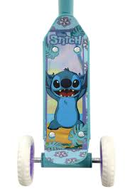 Disney Stitch Deluxe Tri Scooter - SCOOTER, ELECT BIKE - Beattys of Loughrea