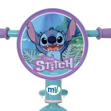 Stitch 12 Inch Balance Bike With Light Up Wheels - BIKES - CHILDRENS - Beattys of Loughrea