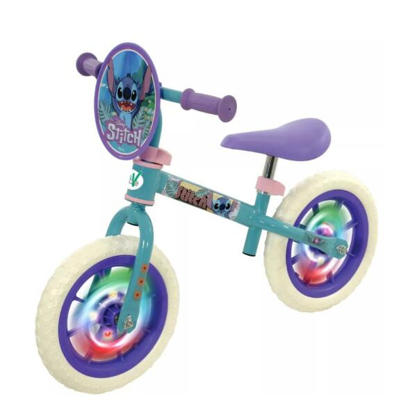 Stitch 12 Inch Balance Bike With Light Up Wheels - BIKES - CHILDRENS - Beattys of Loughrea