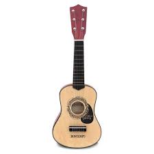 Bontempi Wooden Guitar 55Cm