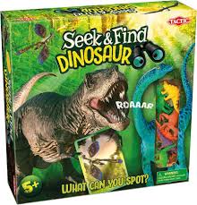 Seek & Find: Dinosaur - BOARD GAMES / DVD GAMES - Beattys of Loughrea