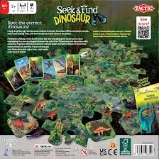 Seek & Find: Dinosaur - BOARD GAMES / DVD GAMES - Beattys of Loughrea