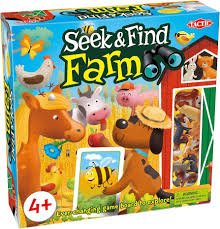 Seek & Find: Farm - BOARD GAMES / DVD GAMES - Beattys of Loughrea