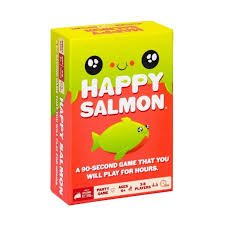 Happy Salmon - Exploding Kittens Edition - BOARD GAMES / DVD GAMES - Beattys of Loughrea