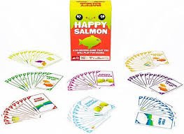 Happy Salmon - Exploding Kittens Edition - BOARD GAMES / DVD GAMES - Beattys of Loughrea