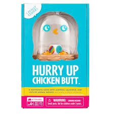 Hurry Up Chicken Butt - BOARD GAMES / DVD GAMES - Beattys of Loughrea