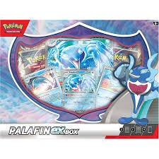 Pokemon TCG: Palafin Ex Box - HALLOWEEN, PKT MONEY, JOKE - Beattys of Loughrea