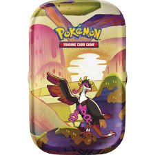 Pokémon TCG: Scarlet & Violet 6.5 - Shrouded Fable Mini Tins Assorted Styles - HALLOWEEN, PKT MONEY, JOKE - Beattys of Loughrea