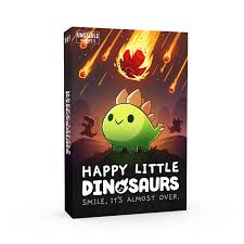 Happy Little Dinosaurs Base Game - BOARD GAMES / DVD GAMES - Beattys of Loughrea