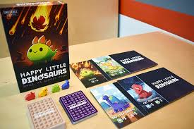 Happy Little Dinosaurs Base Game - BOARD GAMES / DVD GAMES - Beattys of Loughrea