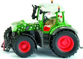 Siku 1:32 Tractor Fendt 728 Christmas Tractor - FARMS/TRACTORS/BUILDING - Beattys of Loughrea