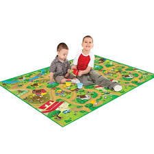 Farm Playmat - 200Cm X 120Cm - FARMS/TRACTORS/BUILDING - Beattys of Loughrea