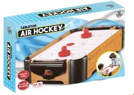 Wooden Tabletop Air Hockey - BOARD GAMES / DVD GAMES - Beattys of Loughrea