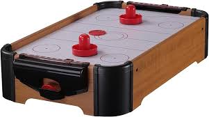 Wooden Tabletop Air Hockey - BOARD GAMES / DVD GAMES - Beattys of Loughrea