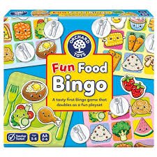 Orchard Toys Fun Food Bingo - BOARD GAMES / DVD GAMES - Beattys of Loughrea