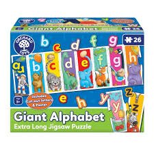 Giant Alphabet Puzzle - JIGSAWS - Beattys of Loughrea