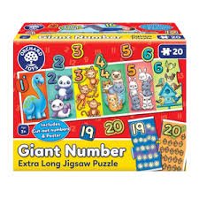 Giant Number Puzzle - JIGSAWS - Beattys of Loughrea