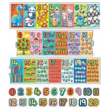 Giant Number Puzzle - JIGSAWS - Beattys of Loughrea