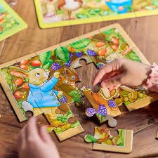 Peter Rabbit - 4 In A Box Puzzles - JIGSAWS - Beattys of Loughrea