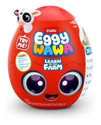 Eggy Wawa Farm Animals Learn and Play Surprise Egg - HALLOWEEN, PKT MONEY, JOKE - Beattys of Loughrea