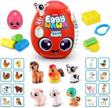 Eggy Wawa Farm Animals Learn and Play Surprise Egg - HALLOWEEN, PKT MONEY, JOKE - Beattys of Loughrea