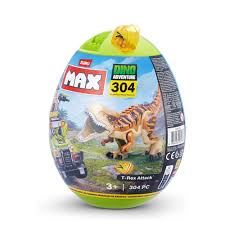 Max Dino Adventure S1 Egg Capsule - A/M, TRANSFORMERS - Beattys of Loughrea