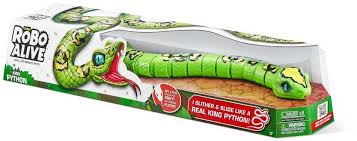 Robo Alive Giant Python Snake - A/M, TRANSFORMERS - Beattys of Loughrea