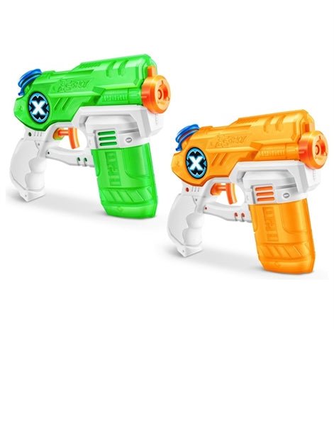 X - Shot Water Warfare S1 Foam Small Blaster 2Pk - TOOLS/GUNS - Beattys of Loughrea