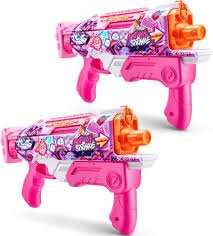 X - Shot Water Fast - Fill Small S1 Motor Soaker - Pink - TOOLS/GUNS - Beattys of Loughrea