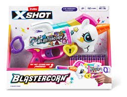 X - Shot Blastercorn S1 Unicorn Blaster (16 Darts) - TOOLS/GUNS - Beattys of Loughrea