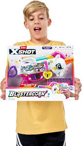 X - Shot Blastercorn S1 Unicorn Blaster (16 Darts) - TOOLS/GUNS - Beattys of Loughrea