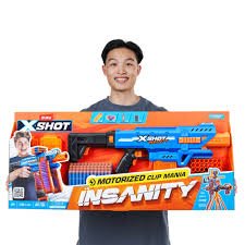 X - Shot Insanity S1 Motorised Clip Blaster - TOOLS/GUNS - Beattys of Loughrea