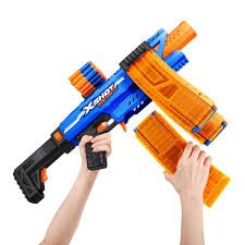 X - Shot Insanity S1 Motorised Clip Blaster - TOOLS/GUNS - Beattys of Loughrea