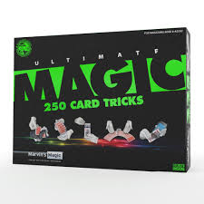 Marvin's magic Ultimate 250 Card Tricks - ART & CRAFT 2 - Beattys of Loughrea