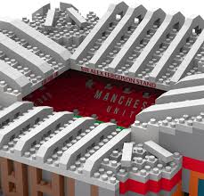 Team Merchandise 3D BRXLZ Manchester United Stadium - CONSTRUCTION - LEGO/KNEX ETC - Beattys of Loughrea