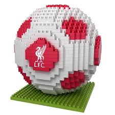 Team Merchandise 3D BRXLZ Liverpool Football - CONSTRUCTION - LEGO/KNEX ETC - Beattys of Loughrea