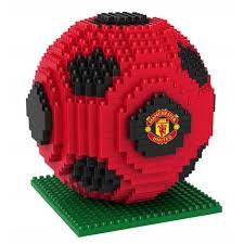 Team Merchandise 3D BRXLZ Man United Football - CONSTRUCTION - LEGO/KNEX ETC - Beattys of Loughrea