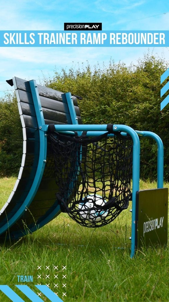 PrecisionPLAY Skills Trainer Ramp Rebounder - FOOTBALL/NETS/ACCESSORIES - Beattys of Loughrea