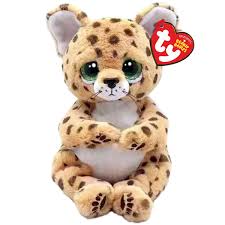 Lloyd Leopard Beanie Bellie - SYLVANIAN / BEANIE BABIES - Beattys of Loughrea