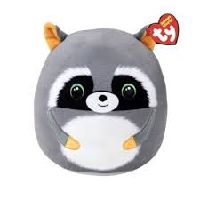 Sneaky the Racoon Squishy Beanie