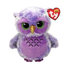 Owlivia Owl Beanie Boo - SYLVANIAN / BEANIE BABIES - Beattys of Loughrea